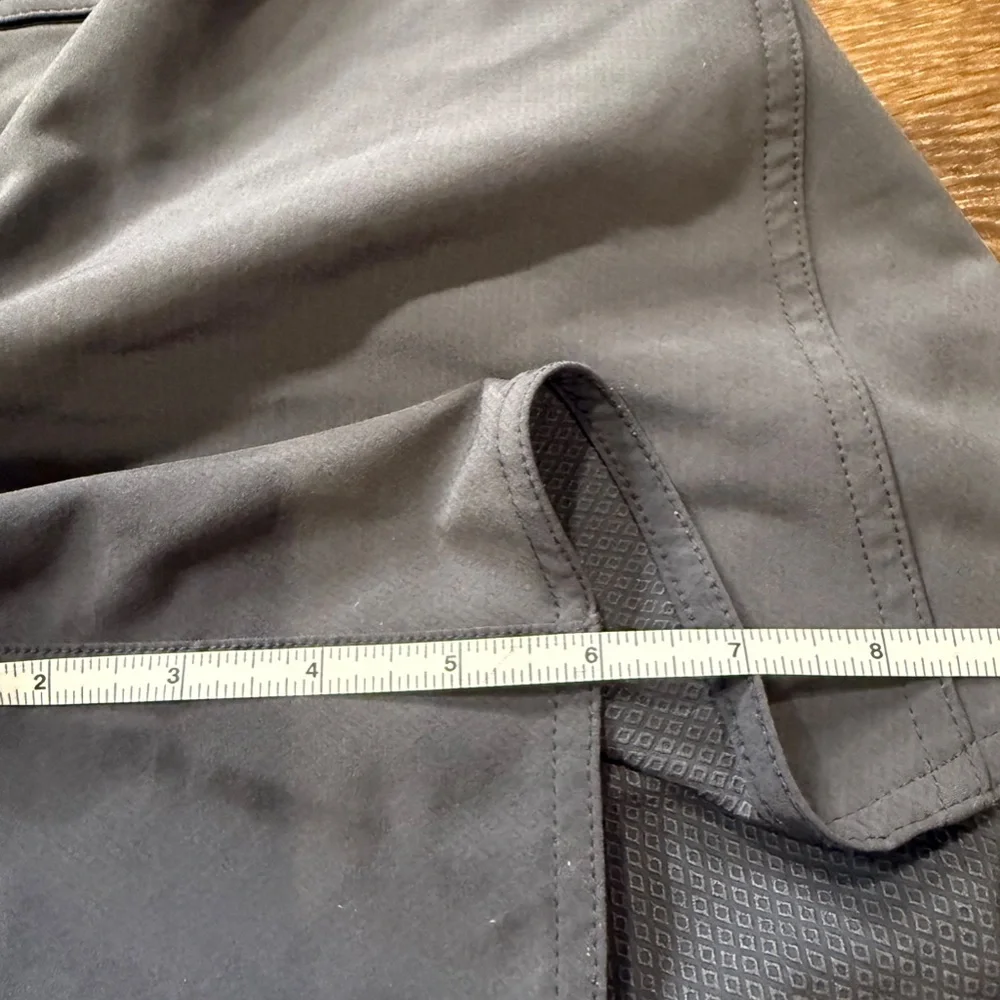 Athleta Women's Clearwater Board Shorts, Gray and Teal, UPF 50+, Size 2 - Picture 13 of 14